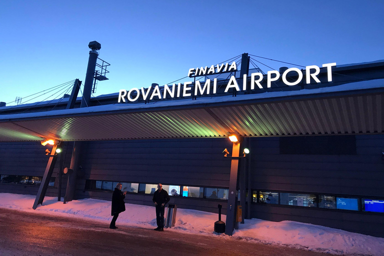 Rovaniemi: Airport Transfer by Private Van From Rovaniemi to Airport