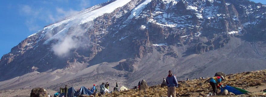 Ascension du Kilimandjaro par la voie Machame