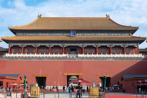 4-Hour Private Tour to Tiananmen Square and Forbidden City