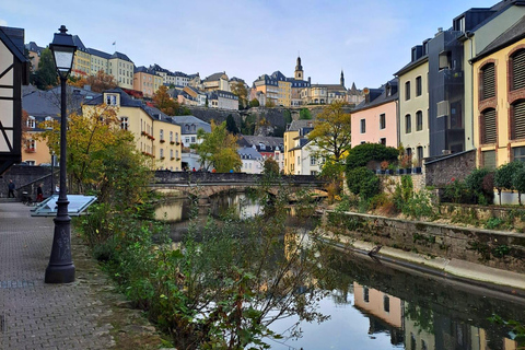 Luxembourg: Private City Tour with a Local Guide
