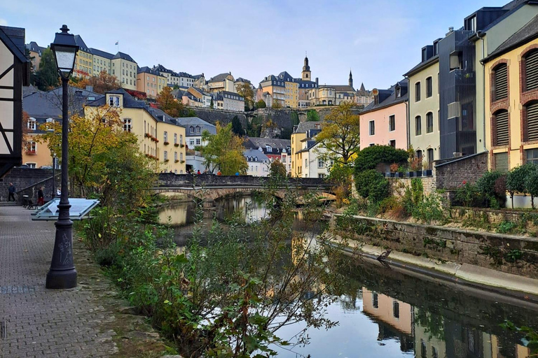 Luxembourg: Private City Tour with a Local Guide