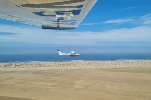 Swakopmund: Scenic Flight over Skeleton Coast &amp; Dunes