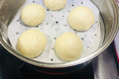 Online Cooking Class Steamed Buns by Chef Sunflower Li Steamed Buns Class Shared