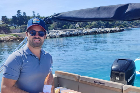 Cruise tour around the Lerins Islands with swimming, departing from Cannes