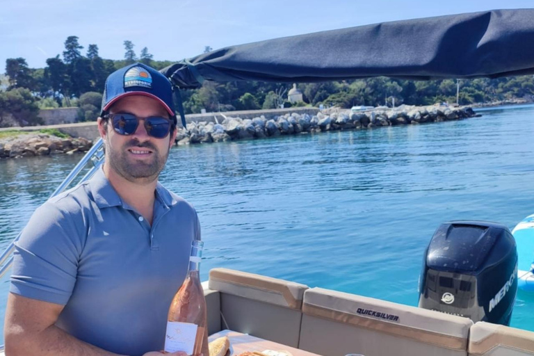 Cruise tour around the Lerins Islands with swimming, departing from Cannes