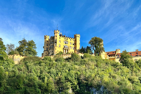 Ingresso para os Castelos de Neuschwanstein e Hohenschwangau