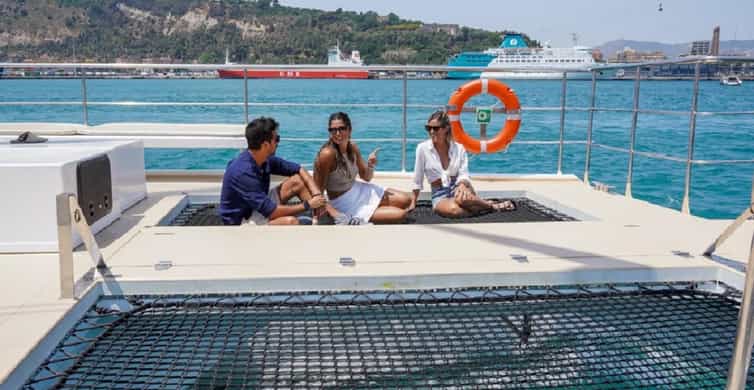 Barcelona: Daytime or Sunset Catamaran Cruise with Music photo 13