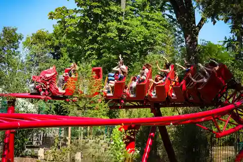 Jardin d'Acclimatation 1-dagars Unlimited Pass