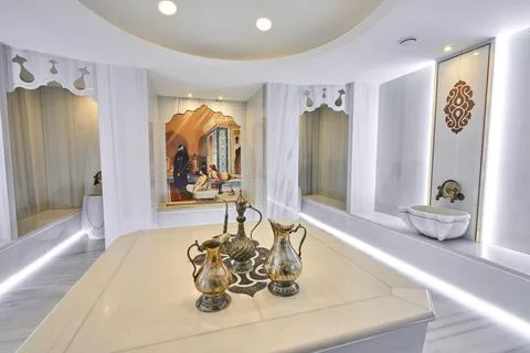 Istanbul: Privat turkiskt bad Privat turkiskt bad, spa och massage i Sisli