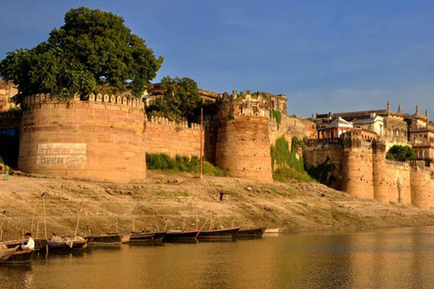 Varanasi : Visite guidée privée de Varanasi et Sarnath