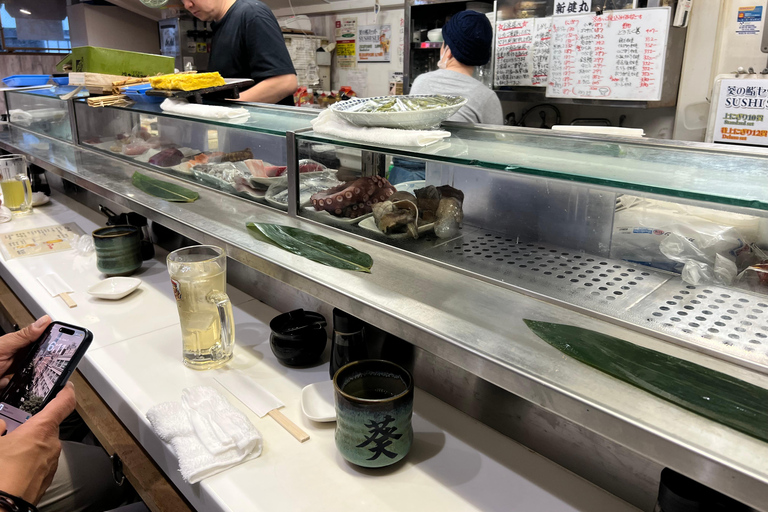 Tóquio: Tour pela cozinha japonesa de GinzaTóquio: Visita à cozinha japonesa de Ginza