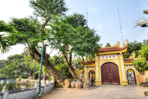 Altstadt von Hanoi & Rotes Flussdelta Radtour