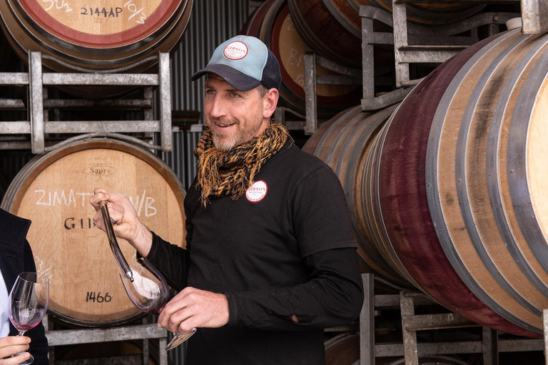 Barossa Shiraz Barrel Tasting with Winemaker at Gibson Wines
