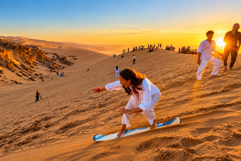 From Agadir or Taghazout: Timlalin Dunes Sunset Tour