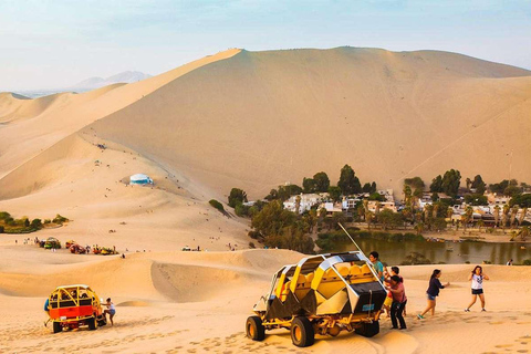 Paracas | Excursão a Ica e ao oásis de Huacachina