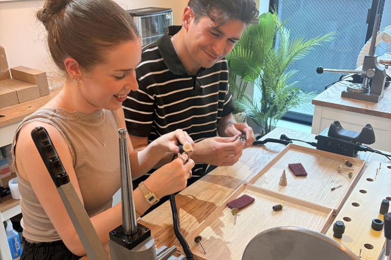 Osaka Coin Ring Workshop – No Extra Fees