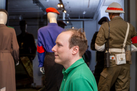 Traços de Berlim: tour guiado por Berlim (inglês/alemão)