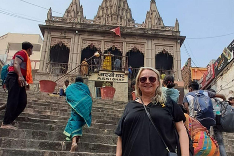 From Delhi: Same Day Varanasi Tour By Flight With Boat Ride