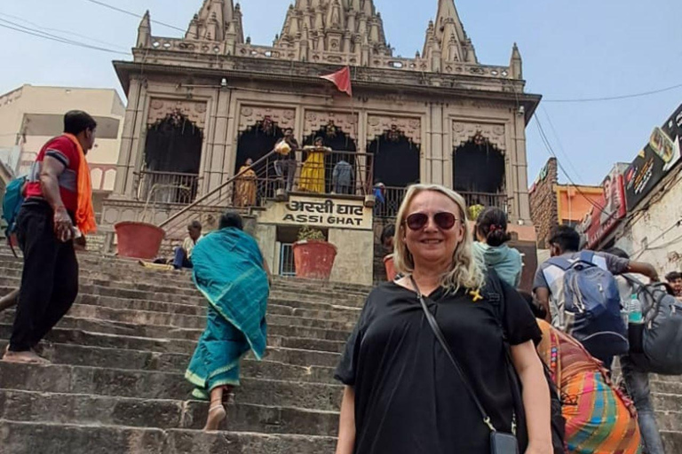 From Delhi: Same Day Varanasi Tour By Flight With Boat Ride