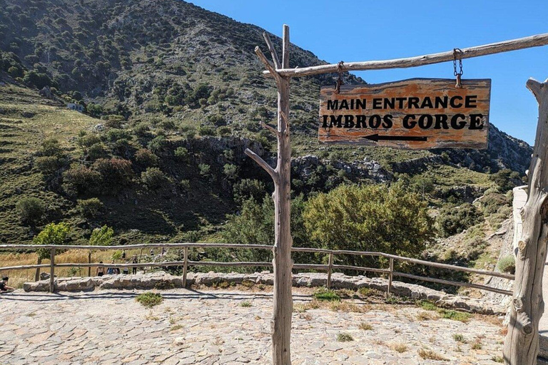 Chania: Imbros Gorge – Private Hiking in the Heart of Crete