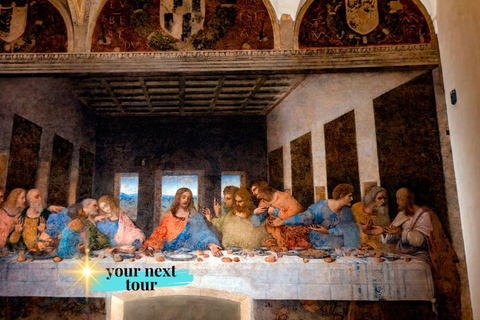 Milan: Guided Tour of Leonardo da Vinci's Last Supper