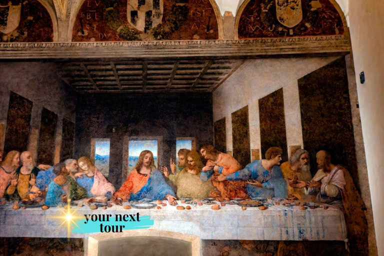 Milan: Guided Tour of Leonardo da Vinci's Last Supper