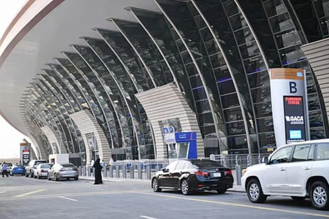 One Way Private Transfer: Jeddah Airport ⇆ Makkah Hotels Large & Comfortable GMC