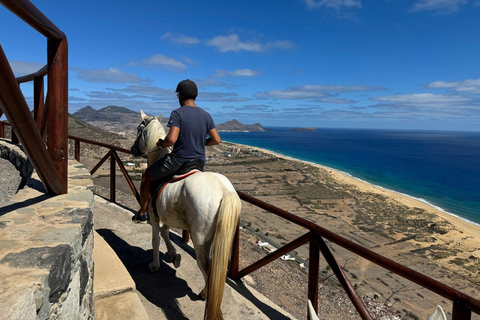 Isla de Porto Santo: Paseos a caballo180 min Aventura