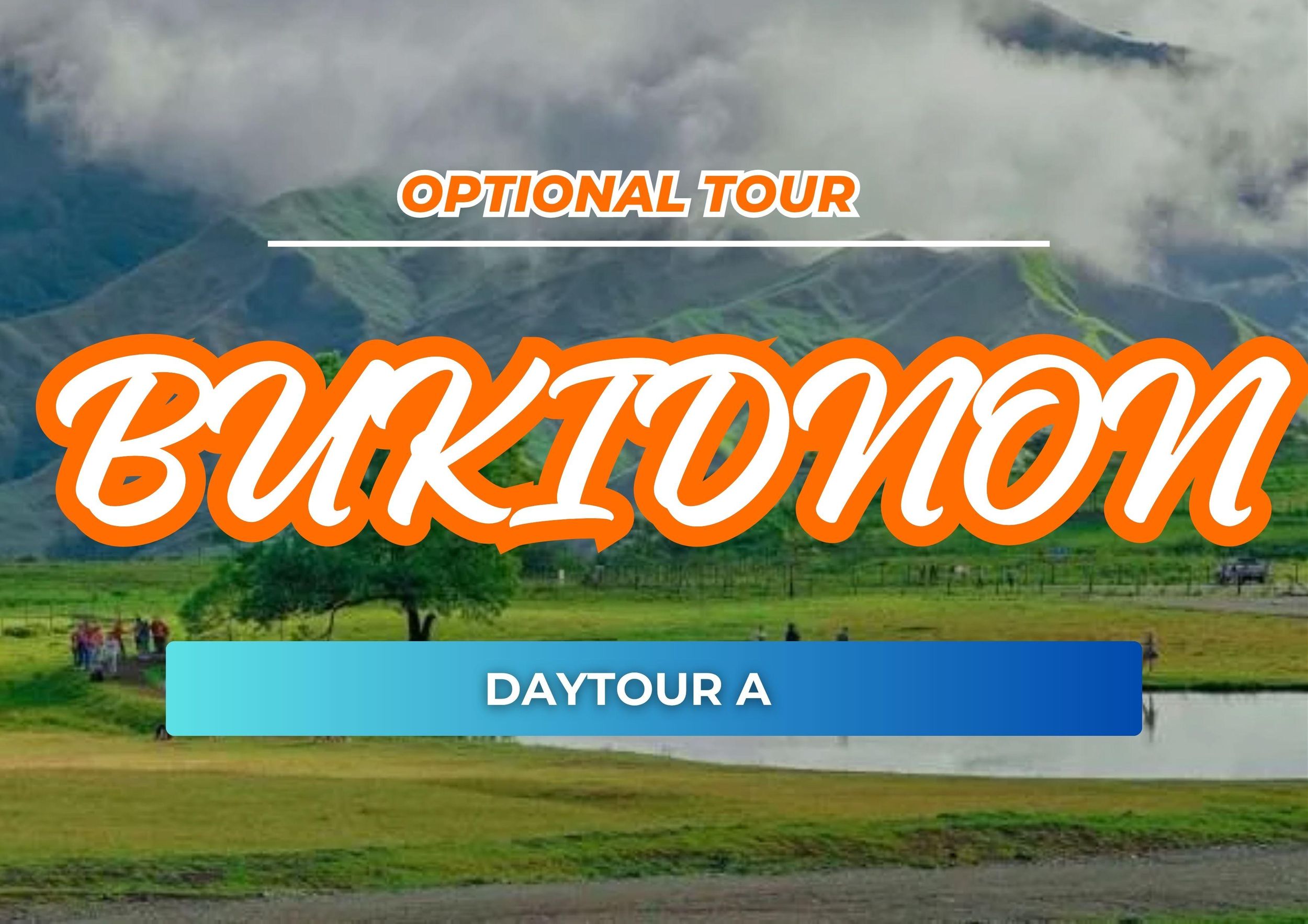 Bukidnon: Tagestour A