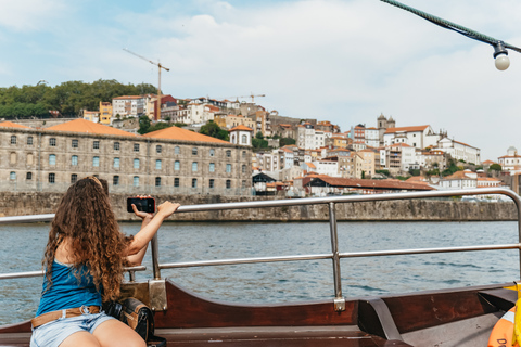 Porto: River Douro 6 Bridges Cruise