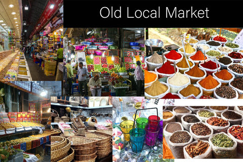 Visita aos mercados locais antigos de Mumbai e à arte