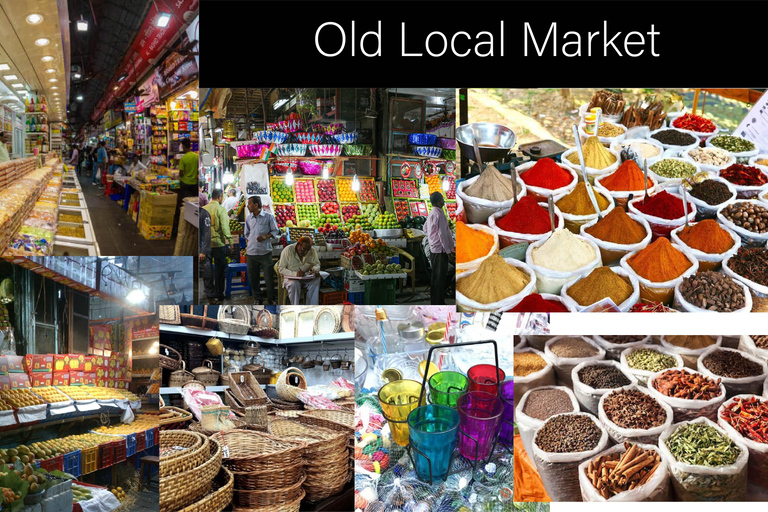 Visita aos mercados locais antigos de Mumbai e à arte