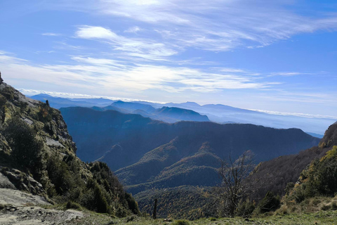 Puigsacalm and Puig dels Llops: the most spectacular route in La Garrotxa