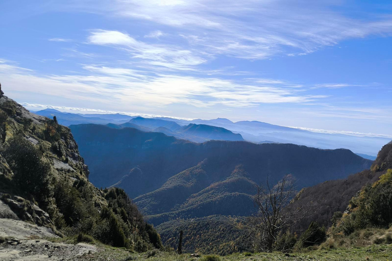 Puigsacalm and Puig dels Llops: the most spectacular route in La Garrotxa