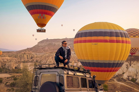 SAFARITUR MED JEEP I KAPPADOKIEN