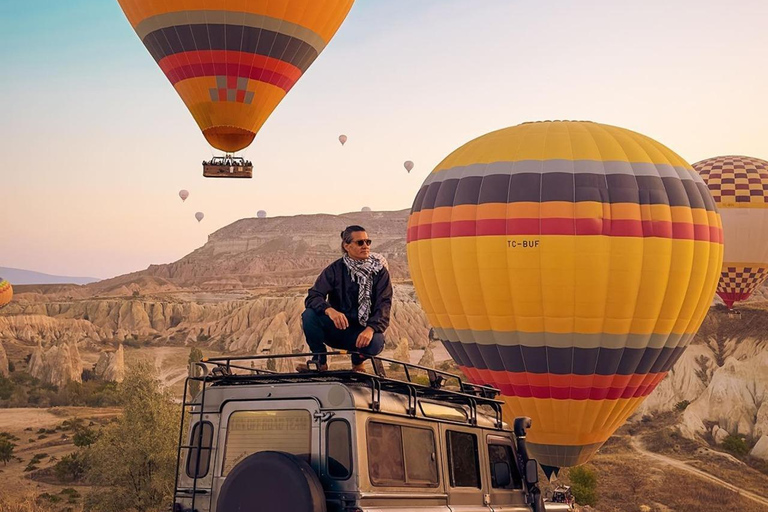 SAFARITUR MED JEEP I KAPPADOKIEN