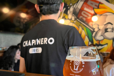 Bogota: Beer Tour in Chapinero - La Ruta del Artesano! Private