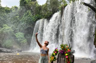 Kulen-Berg-Tour mit dem schwimmenden Dorf Kampong Phluk