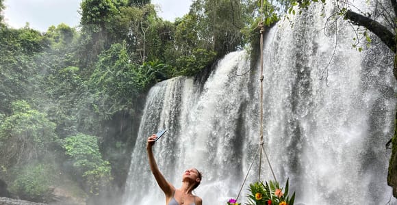 Kulen Mountain Tour with Kampong Phluk Floating Village