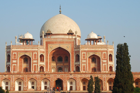 From Delhi: Custom Tour with Private Transfer Plan Your Day Full Day Tour with Private AC Car, Driver & Guide