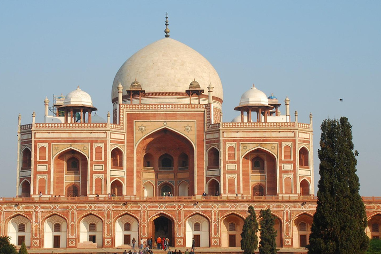 From Delhi: Custom Tour with Private Transfer Plan Your Day Full Day Tour with Private AC Car, Driver & Guide