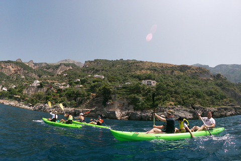 Tour de Positano en kayak