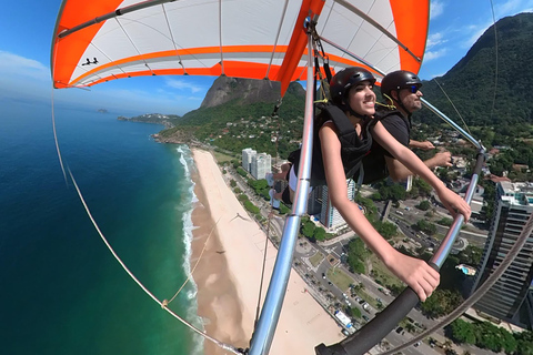 Rio de Janeiro: Drachenfliegen oder Gleitschirmfliegen