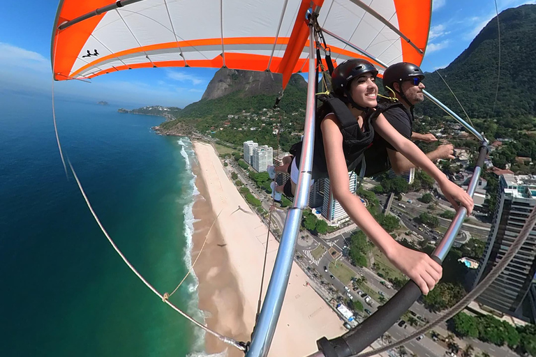 Rio de Janeiro: Vluchten deltavliegen of paragliden