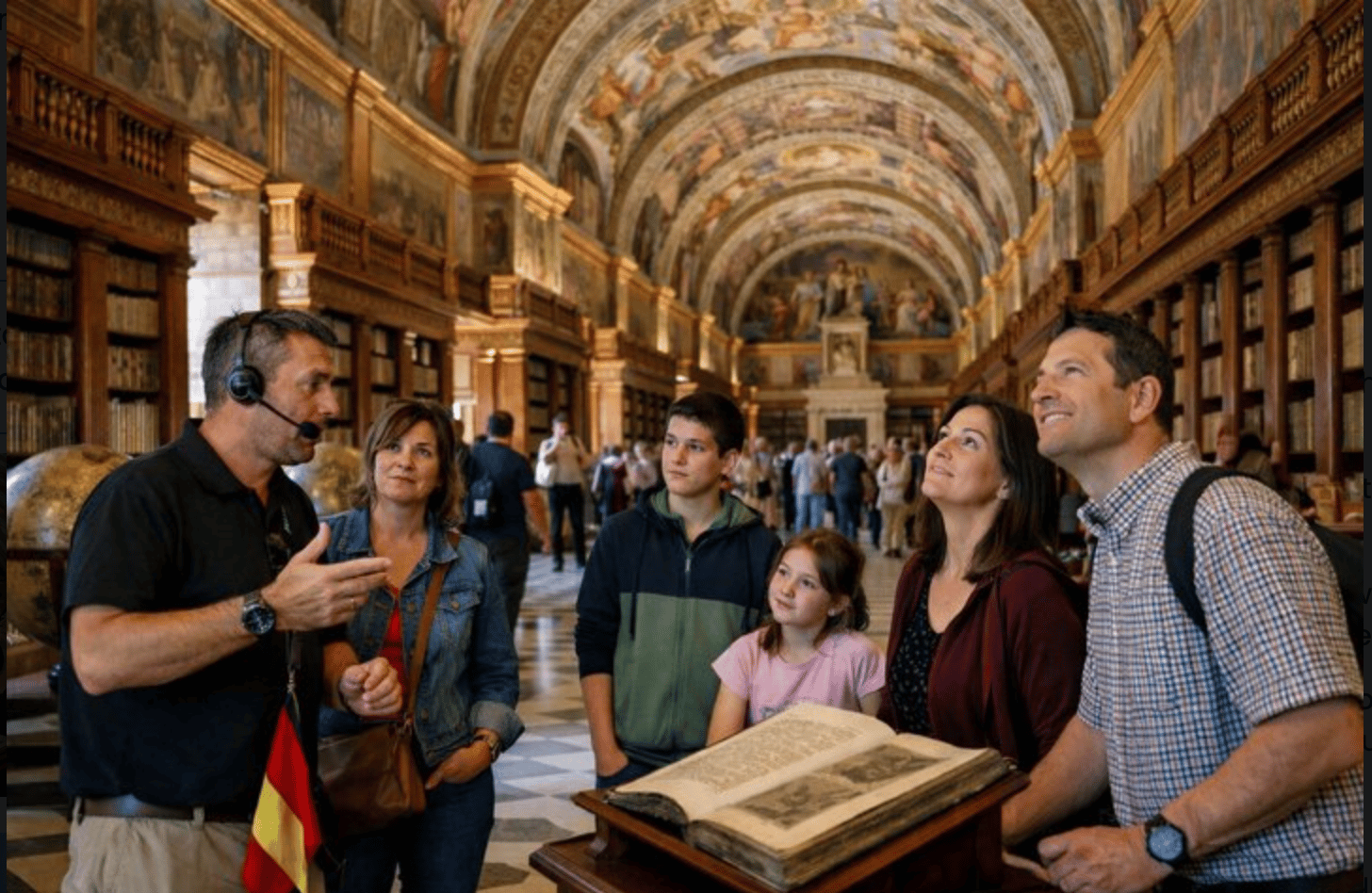 Madrid: El Escorial & Tal der Gefallenen mit Fast-Track-Zugang