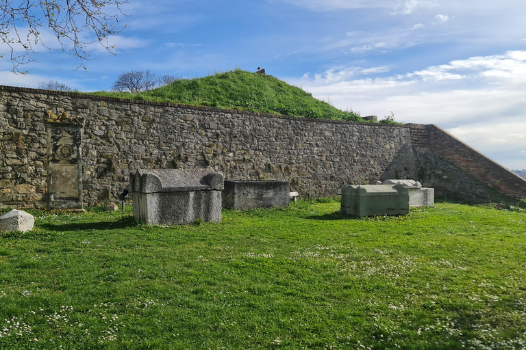 Belgrade: Small Roman tour