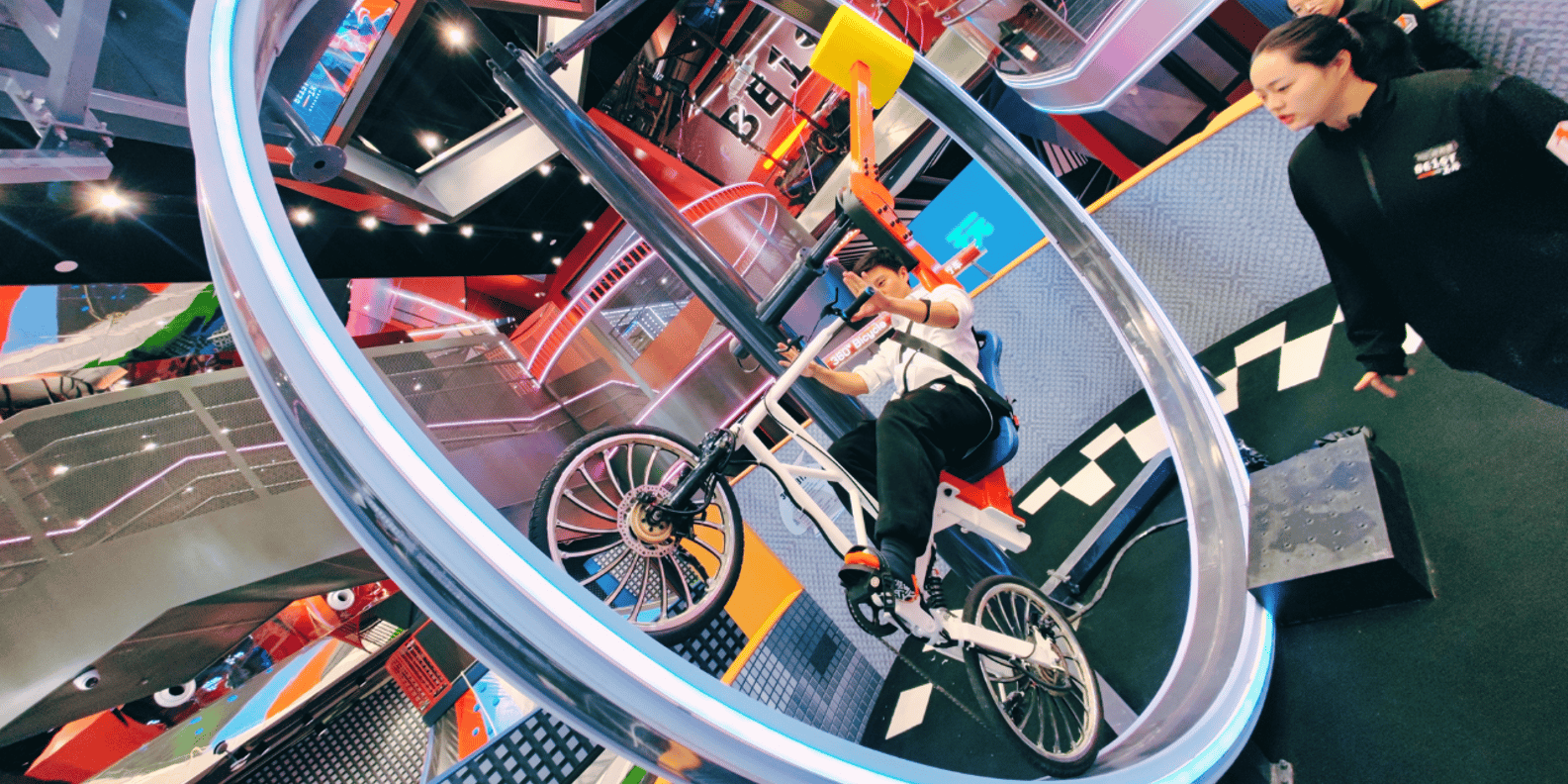 Beijing: BE1st Super Sports Space Entry Ticket GetYourGuide