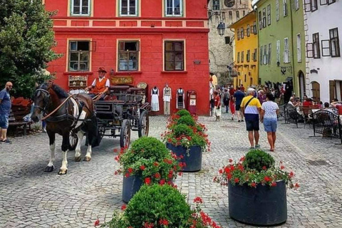 From Brasov: Sighisoara, Biertan & Gypsy Culture Guided Tour