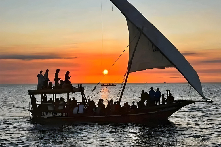 Zanzibar: Nungwi i Kendwa Sunset Dhow Cruise z transferemZanzibar: Nungwi i Kendwa Sunset Dhow Cruise.