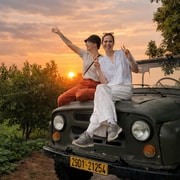 Hanoi Instagram Vintage Jeep Tour with Photographer Hanoi Instagram Vintage Jeep Tour with Photographer